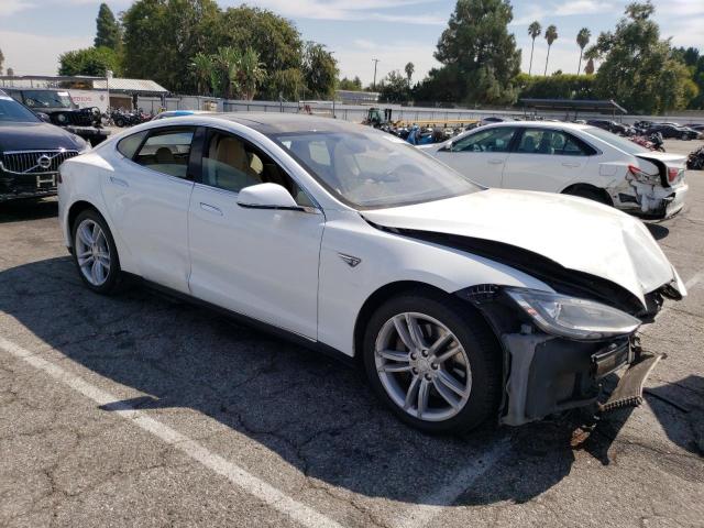 Photo 4 from auction – 2014 TESLA MODEL S with VIN 5YJSA1S10EFP46068