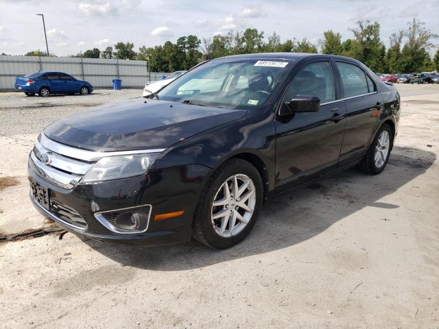 FORD FUSION SEL 2012 with VIN 3FAHP0CG4CR432091 - Photo from auction