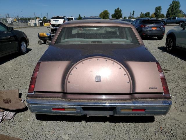 Photo 6 from auction – 1987 LINCOLN CONTINENTA with VIN 1LNBM98F3HY637063