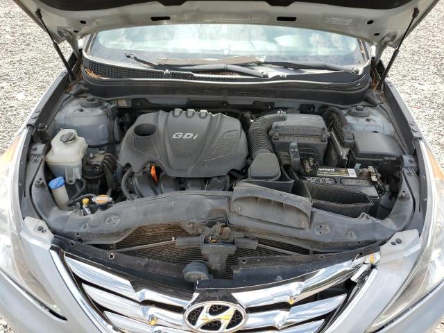 Photo 11 from auction – 2012 HYUNDAI SONATA SE with VIN 5NPEC4ACXCH430333