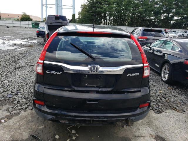 Photo 6 from auction – 2016 HONDA CR-V LX with VIN 2HKRM4H37GH637840