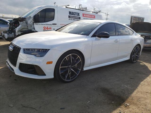 Photo 1 from auction – 2017 AUDI RS7 PERFOR with VIN WUAWRBFC7HN901624