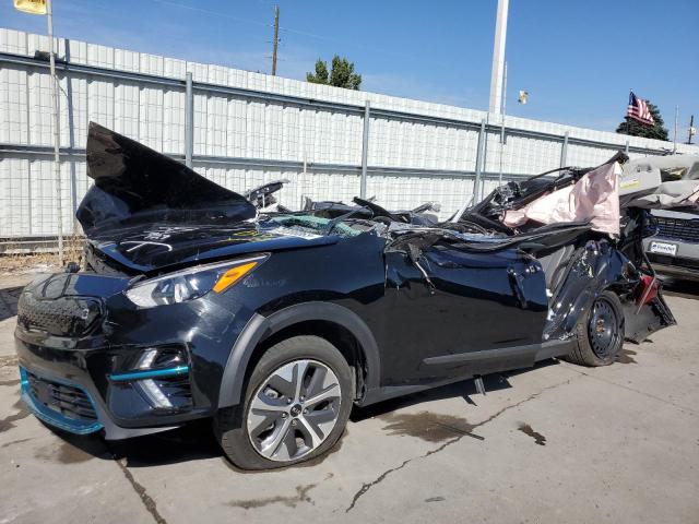 KIA NIRO EX 2020 with VIN KNDCC3LG6L5055106 - Photo from auction