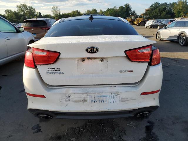 Photo 6 from auction – 2014 KIA OPTIMA EX with VIN 5XXGN4A77EG313619