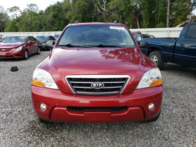 Photo 5 from auction – 2008 KIA SORENTO with VIN KNDJD735185791310
