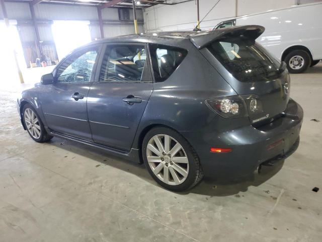 Photo 2 from auction – 2008 MAZDA SPEED 3 with VIN JM1BK34L381117554