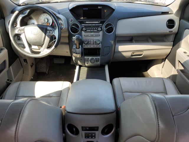 Photo 8 from auction – 2013 HONDA PILOT EXL with VIN 5FNYF4H62DB024972
