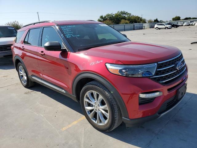 Photo 4 from auction – 2020 FORD EXPLORER X with VIN 1FMSK7DH7LGC98517