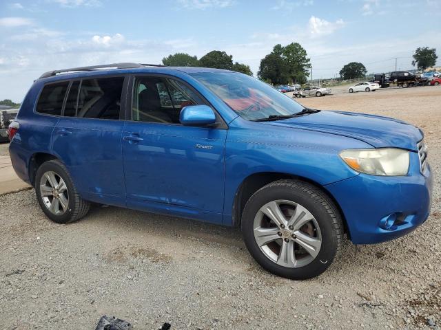 Photo 4 from auction – 2008 TOYOTA HIGHLANDER with VIN JTEDS43A682017579