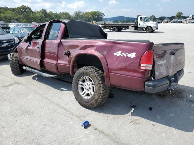Photo 2 from auction – 2003 DODGE DAKOTA SXT with VIN 1D7HG12X43S195341