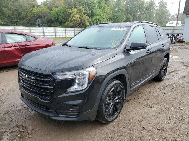 GMC TERRAIN SL 2022 with VIN 3GKALTEV0NL314148 - Photo from auction
