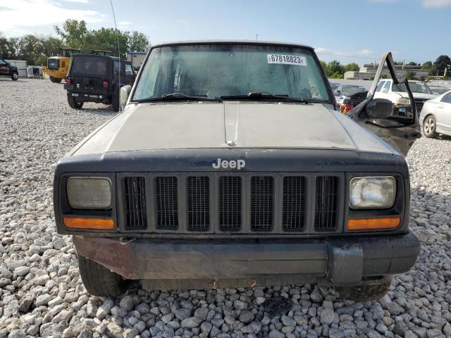 Photo 5 from auction – 2001 JEEP CHEROKEE C with VIN 1J4FF58S61L502288