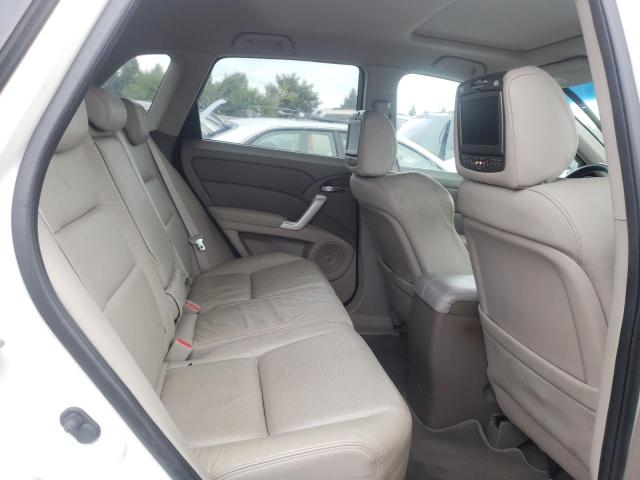 Photo 10 from auction – 2007 ACURA RDX TECHNO with VIN 5J8TB18537A021962