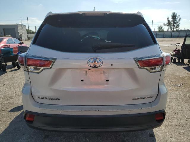 Photo 6 from auction – 2015 TOYOTA HIGHLANDER with VIN 5TDDKRFH4FS173555