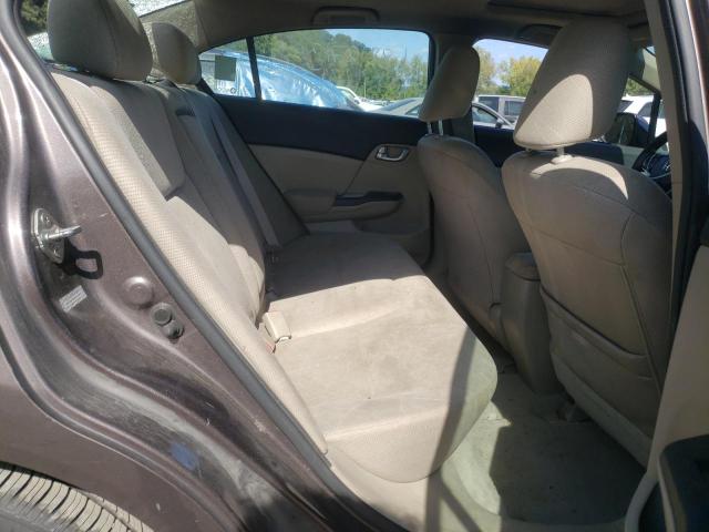 Photo 10 from auction – 2012 HONDA CIVIC EX with VIN 2HGFB2F8XCH534959