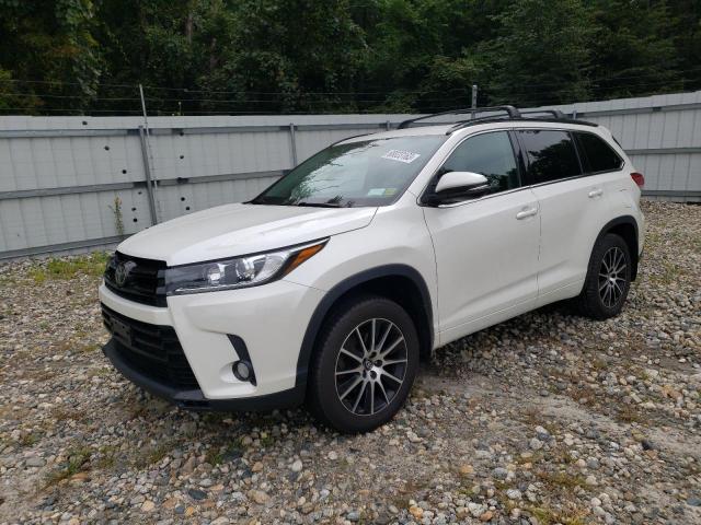 TOYOTA HIGHLANDER 2017 z numerem VIN 5TDJZRFH6HS366257 - Zdjęcie z aukcji
