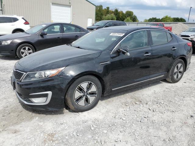 Фото 1 с аукциона – 2012 KIA OPTIMA HYB с VIN KNAGM4AD0C5036125