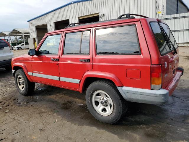 Photo 2 from auction – 2000 JEEP CHEROKEE S with VIN 1J4FT48SXYL133657
