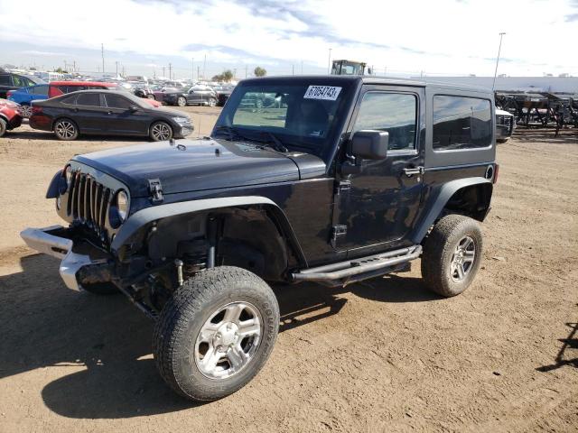 JEEP WRANGLER R 2012 with VIN 1C4BJWCG1CL184143 - Photo from auction