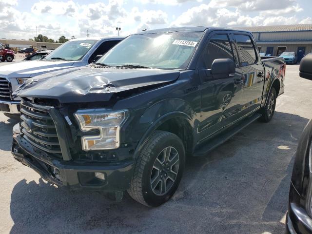 صورة رقم 1 من المزاد - 2017 FORD F150 SUPER مع VIN 1FTEW1CF3HFA97326