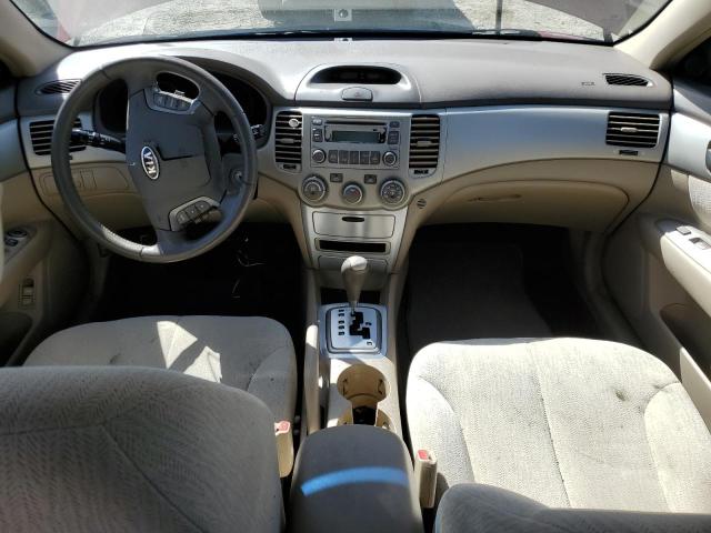 Photo 8 from auction – 2008 KIA OPTIMA LX with VIN KNAGE123885239238