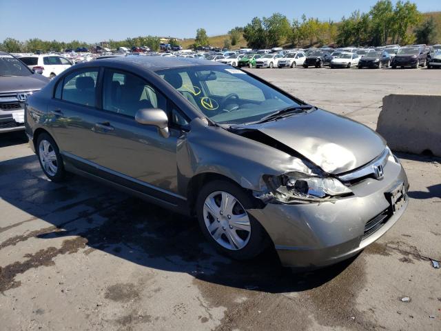 Photo 4 from auction – 2008 HONDA CIVIC LX with VIN 2HGFA16508H524287