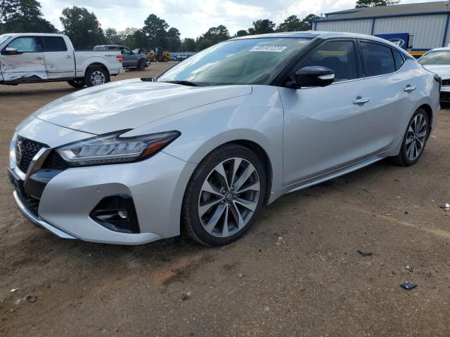 NISSAN MAXIMA S 2019 with VIN 1N4AA6AV8KC370649 - Photo from auction