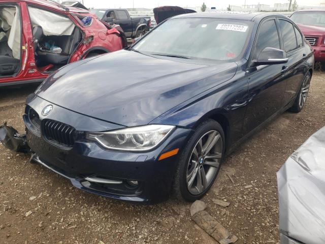 BMW 335 XI 2013 with VIN WBA3B9C52DF587515 - Photo from auction