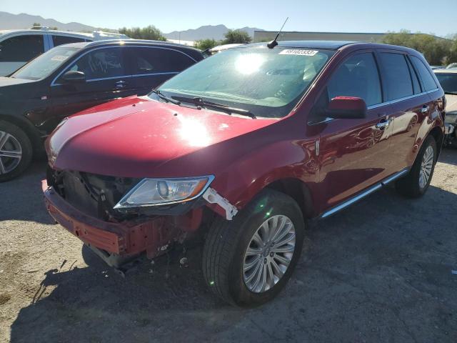 LINCOLN MKX 2013 с VIN 2LMDJ8JK3DBL35769 - Фото с аукциона