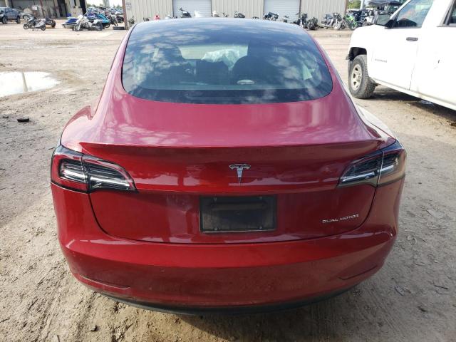 Photo 6 from auction – 2019 TESLA MODEL 3 with VIN 5YJ3E1EB7KF406599