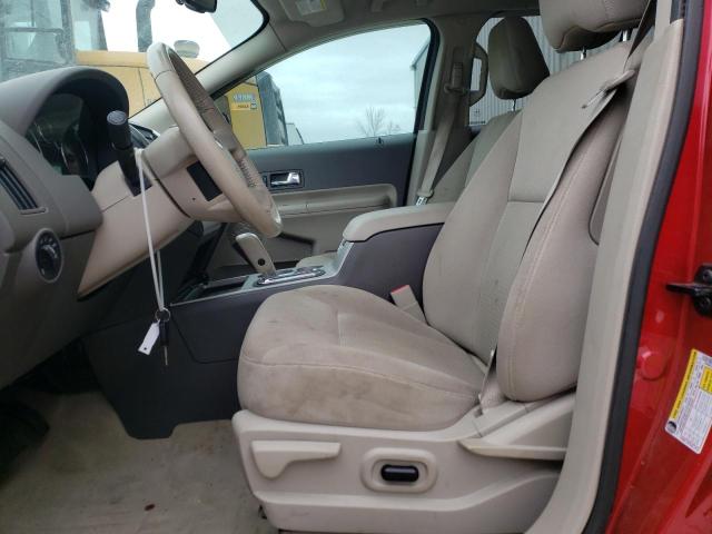 Photo 7 from auction – 2010 FORD EDGE SEL with VIN 2FMDK3JC5ABA21668