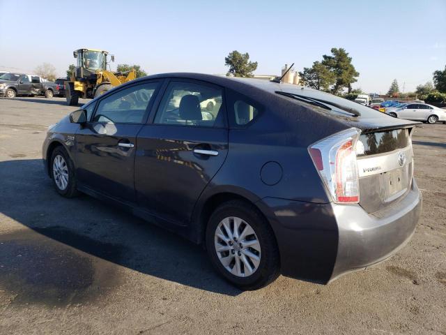 Photo 2 from auction – 2012 TOYOTA PRIUS PLUG with VIN JTDKN3DP5C3027345