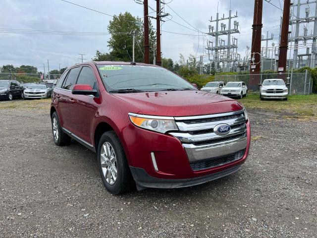 FORD EDGE LIMIT 2013 with VIN 2FMDK3KC3DBA08419 - Photo from auction