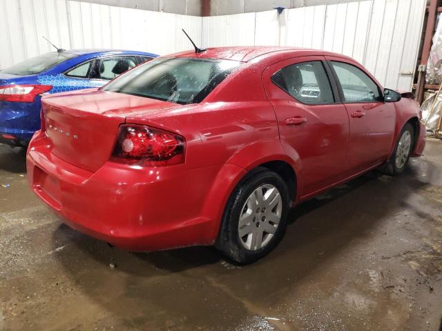 Photo 3 from auction – 2012 DODGE AVENGER with VIN 1C3CDZAB6CN216842