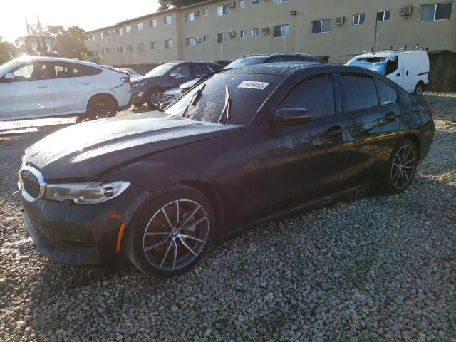Photo 1 from auction – 2019 BMW 330I with VIN 3MW5R1J54K8A03825