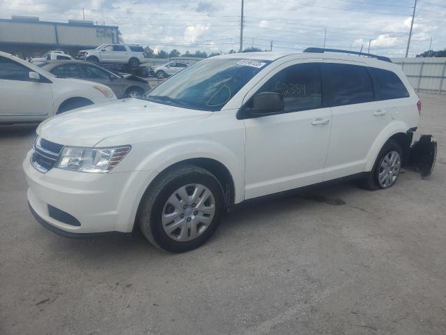 DODGE JOURNEY SE 2020 with VIN 3C4PDCAB9LT266094 - Photo from auction