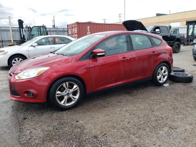 FORD FOCUS SE 2014 مع رقم تعريف المركبة 1FADP3K22EL225867 - صورة من المزاد