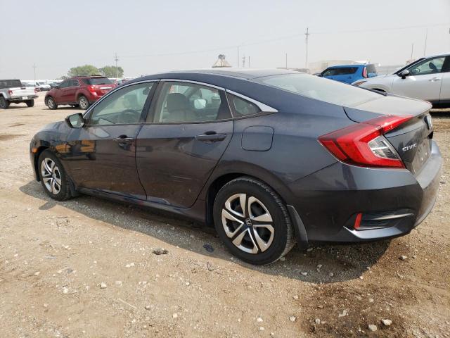 Photo 2 from auction – 2017 HONDA CIVIC LX with VIN 19XFC2F56HE074297