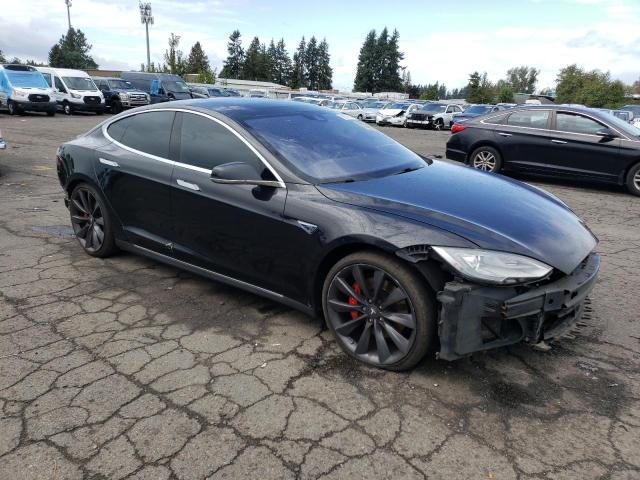 Photo 4 from auction – 2015 TESLA MODEL S P9 with VIN 5YJSA1V43FF096689