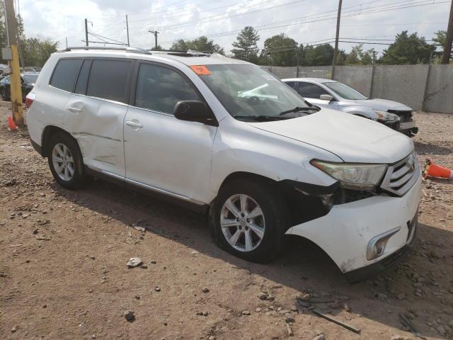 Photo 4 from auction – 2012 TOYOTA HIGHLANDER with VIN 5TDBK3EH1CS113878