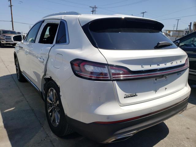 Photo 2 from auction – 2020 LINCOLN NAUTILUS with VIN 2LMPJ6J91LBL30969