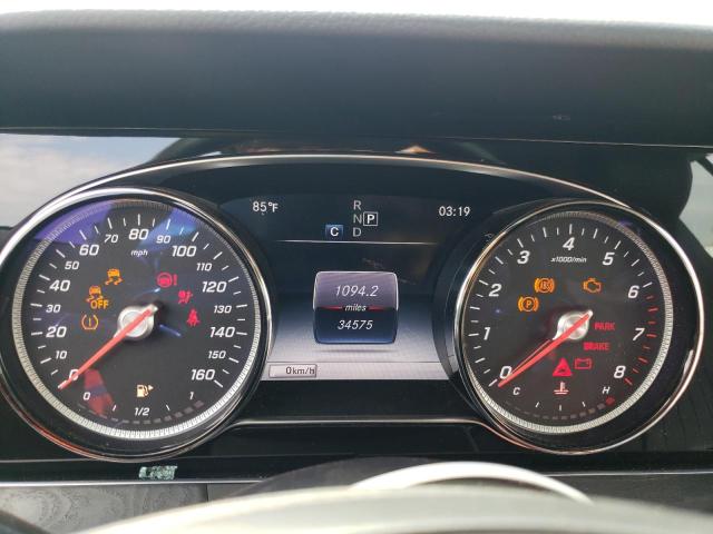 Photo 9 from auction – 2018 MERCEDES-BENZ E 400 with VIN WDD1K6FB0JF046362