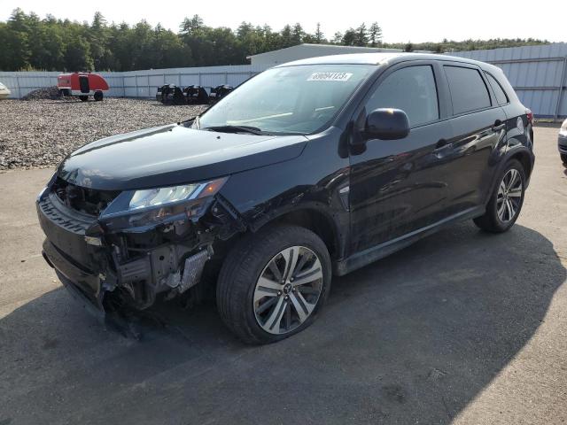 Photo 1 from auction – 2022 MITSUBISHI OUTLANDER with VIN JA4ARUAU2NU022515