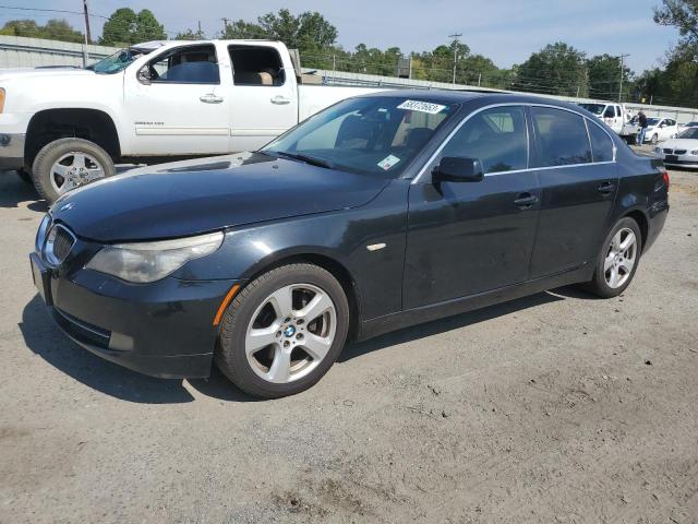 BMW 535 XI 2008 with VIN WBANV93508CW55608 - Photo from auction