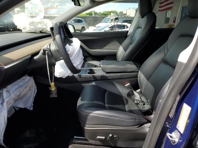 Photo 7 from auction – 2021 TESLA MODEL Y with VIN 5YJYGDEF4MF268799