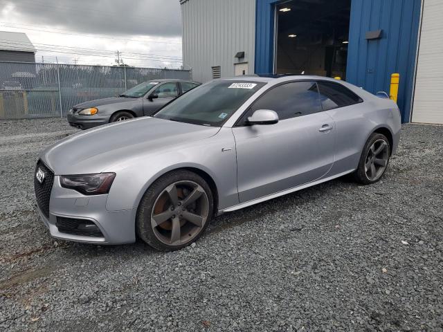 AUDI S5 TECHNIK 2015 with VIN WAULGBFR1FA004200 - Photo from auction