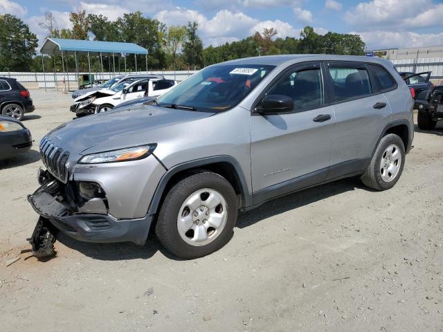 Photo 1 from auction – 2016 JEEP CHEROKEE S with VIN 1C4PJMAB9GW253036