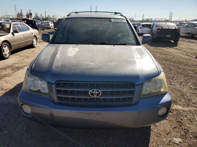 Photo 5 from auction – 2003 TOYOTA HIGHLANDER with VIN JTEGF21A530100532
