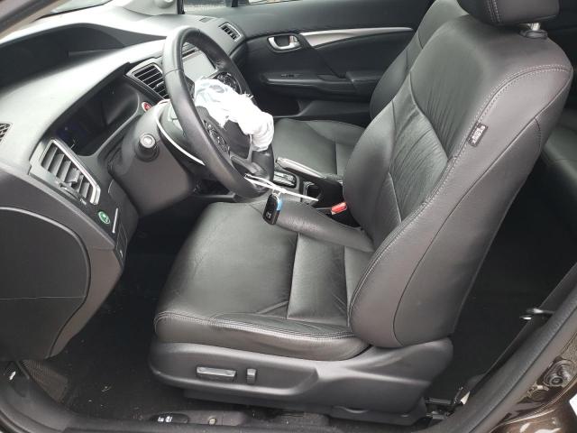 Photo 7 from auction – 2014 HONDA CIVIC EXL with VIN 2HGFB2F99EH523527