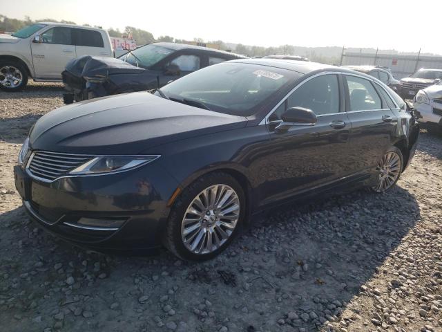 LINCOLN MKZ 2013 with VIN 3LN6L2G95DR815636 - Photo from auction